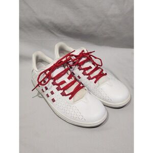 Nike Air Jordan Illusion Low White Red Checkered Sneakers 10‎ Mens 705146-104